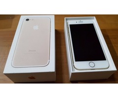 Venta Apple iPhone 7 32GB (Jet Black, Black, Silver, Gold, Rose Gold)….$450