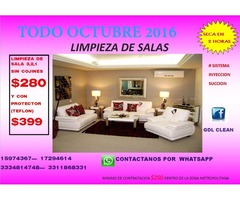 LIMPIEZA DE MUEBLES.