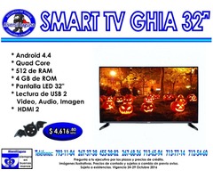 SMART TV GHIA 32"