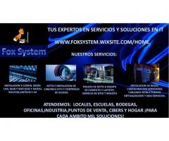 SOPORTE TECNICO Y SOLUCIONES EN TECNOLOGIA FOXSYSTEM