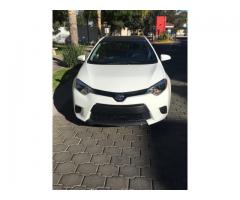 VENTA de Corolla Blanco 2014