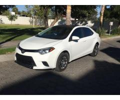 VENTA de Corolla Blanco 2014