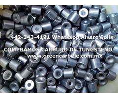 COMPRA DESECHOS DE TUNGSTENO EN TOLUCA, ESTADO DE MEXICO