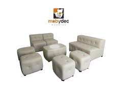 Salas lounge en venta precios de fabrica mobydec muebles