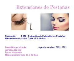 EXTENSIONES DE PESTAÑAS