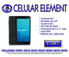 CELULAR ELEMENT BLECK