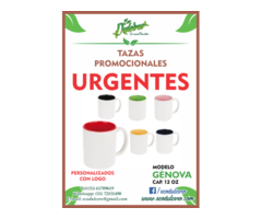 Tazas Publicitarias URGENTES