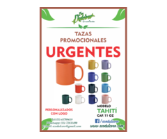 Tazas Publicitarias URGENTES