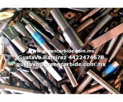 Compra de chatarra de Carburo de tungsteno en CDMX