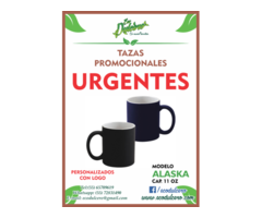 Tazas de Ceramica Promocionales, Publicitarias Urgentes