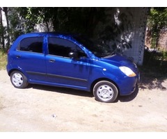 SE VENDE MATIZ AZUL MODELO 2012