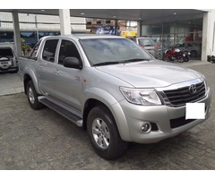 minera vende toyota hilux 2014