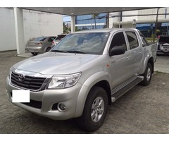 minera vende toyota hilux 2014