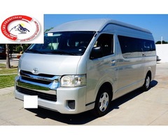 minera vende toyota hiace 2014