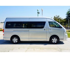 minera vende toyota hiace 2014