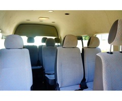 minera vende toyota hiace 2014