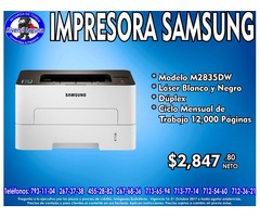 IMPRESORA SAMSUNG M2835DW