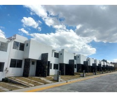 Bonitas Casas en Venta,Nicolas Romero Mex.