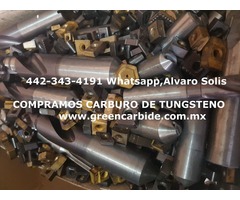 COMPRO DESECHOS DE TUNGSTENO EN TEXCOCO