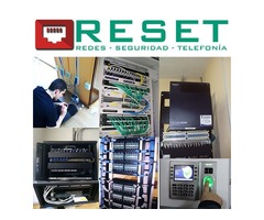 RESET (Redes, seguridad y Telefonía) Servicios de Informática