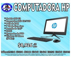 COMPUTADORA HP ALL IN ONE 205 G3