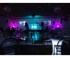 DJ, AUDIO E ILUMINACIÓN (para 50 a 200 personas)