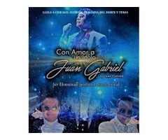 El mejor imitador de Juan Gabriel cantando en vivo