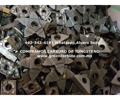 CARBURO DE TUNGSTENO COMPRA VENTA EN LEON, GUANAJUATO