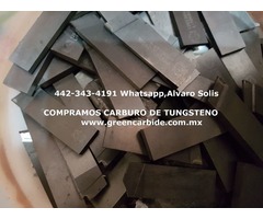 CARBURO DE TUNGSTENO COMPRA VENTA EN LEON, GUANAJUATO