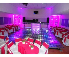 PISTA ILUMINADA IDEAL PARA EVENTOS