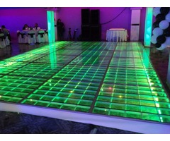 PISTA ILUMINADA IDEAL PARA EVENTOS