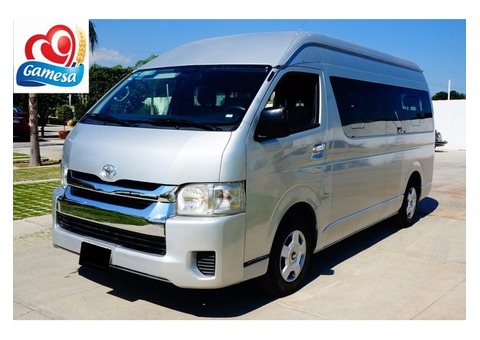 Тойота hiace 2013