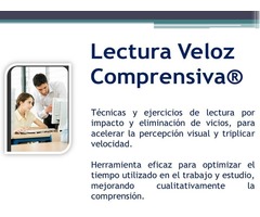 Inscríbete a una Clase Gratis de Lectura Veloz