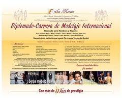 CURSOS MODELAJE INTERNACIONAL DIPLOMADO TECNICA EURO-ASIATICA 33 AÑOS DE PRESTIGIO