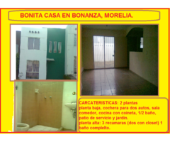 EXCELENTE OPORTUNIDAD DE CASA EN BONANZA