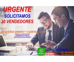 Ejecutivo de ventas