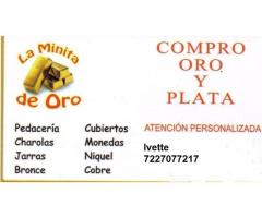 Compro ORO y PLATA