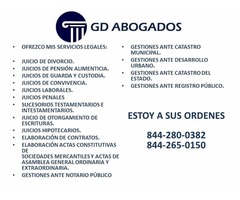 GD ABOGADOS SERVICIOS INTEGRALES JURÍDICOS