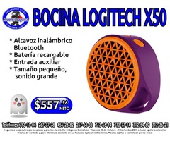 BOCINA LOGITECH X50