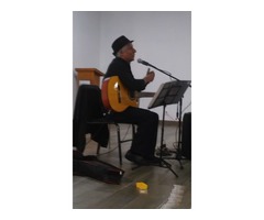 Cantante p/fiestas, reuniones, cumpleaños y eventos