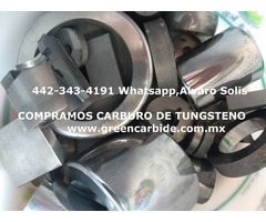 COMPRA PEDACERIA DE CARBURO DE TUNGSTENO EN CDMX