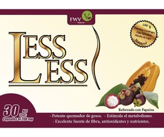 LESS LESS: PASTILLAS PARA BAJAR DE PESO