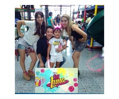 SHOW DE ANIMACION DE SOY LUNA