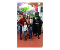 SHOW DE SPIDERMAN