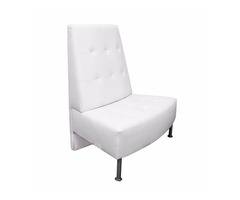 Sillon booth curvo metropolis sillones para restaurantes mobydec