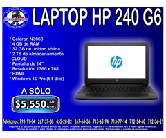 LAPTOP HP 240 G6