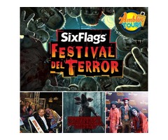 FESTIVAL DEL TERROR SIX FLAGS