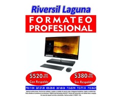 PROMOCION DE FORMATEO