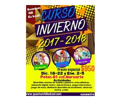 CURSO DE INVIERNO