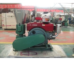 Peletizadora Meelko 200 mm 15 hp PTO para concentrados balanceados 200/300kG